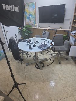 Table For Podcast