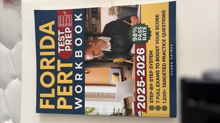 Florida PERT Test Prep Workbook 2025–2026 (Brand New)