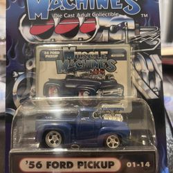 Muscle Machine 1956 Ford Pickup