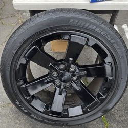 Gm Stock 22 Inch Wheels 