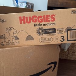 Huggies Size 3 NEW $35