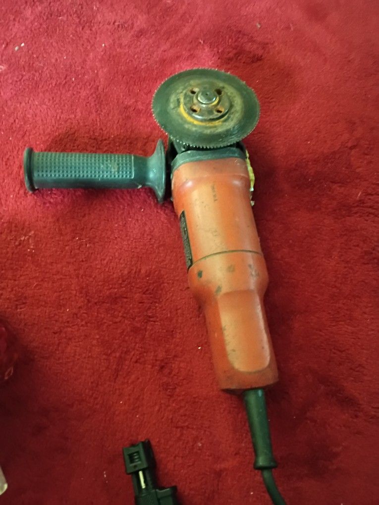 Angle Grinder 