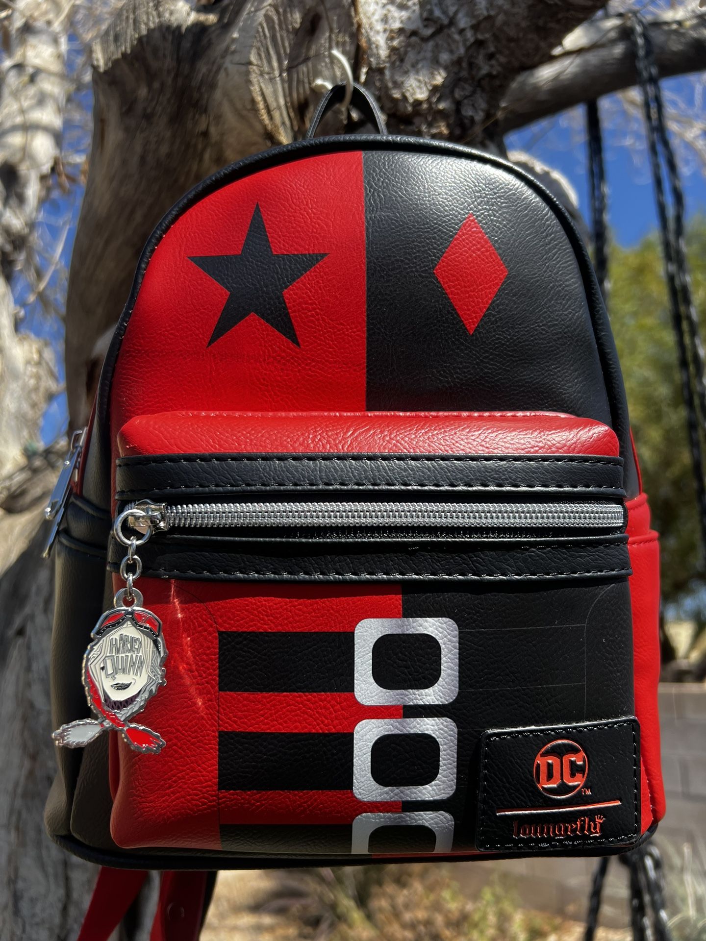 Suicide Squad Harley Quinn Loungefly Backpack