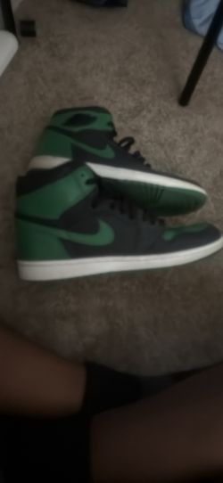 Jorden 1 Retro High Pine Green