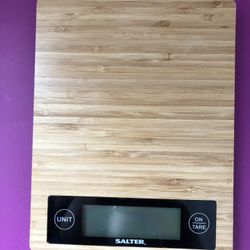 Kitchen food scale