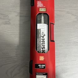 Husky Torque Wrench