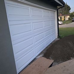 Garage Door And Motor 