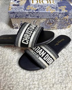 Christian Dior slides