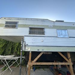 Cab Over Camper 