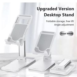 Adjustable Cell Phone Tablet Stand Desktop Holder Mount Mobile Phone iPad iPhone