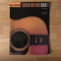 Hal Leonard Guitar Method 1