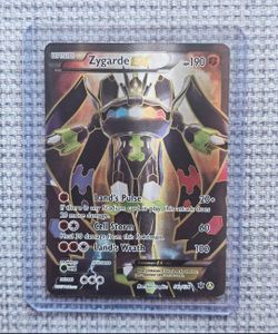 Pokemon Card Tcg Zygarde Ex Alternate Art Promo Card Mega Powers Collection