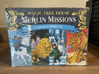 Magic tree house Merlin Mission