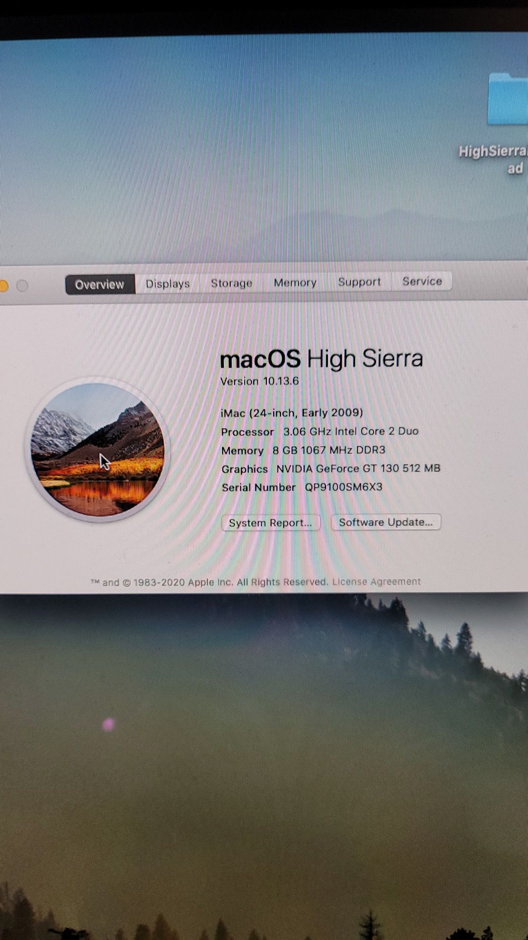 iMac (24in early 2009) *open to trade*