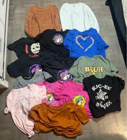 Mixed Lot of Women's Tops and T-Shirts