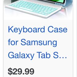 Samsung Tab S6 Lite Keyboard/case
