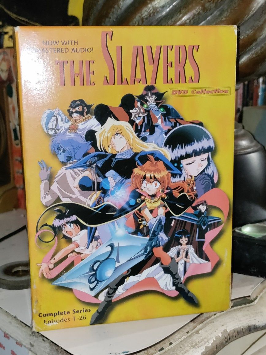 The Slayers ( Anime ) DVD Collection Box set