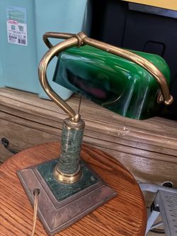 Vintage Bankers Lamp