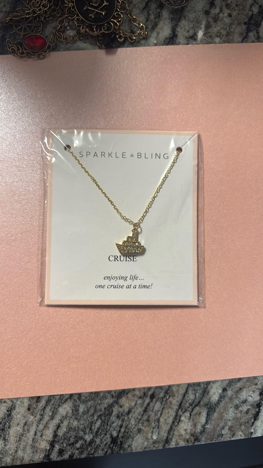 Cruise Ship Necklace