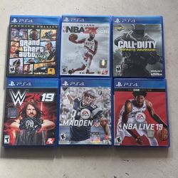 PS4 games
