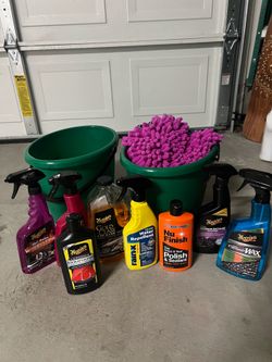Car Wash Supplies