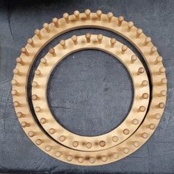 Wooden Round Looms