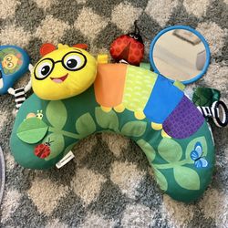 Baby Einstein’s Tummy Time Pillow 