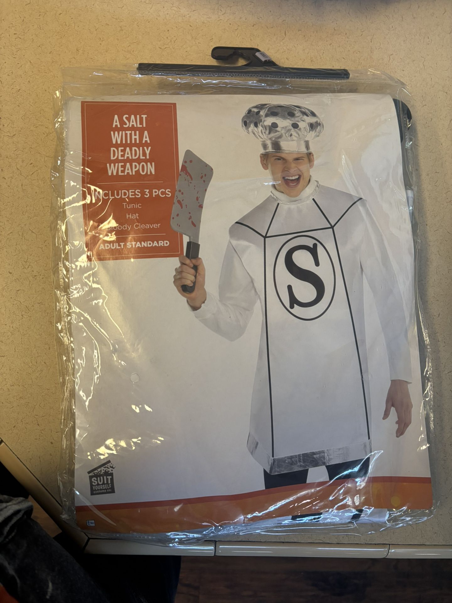 A Salt With A Deadly Weapon