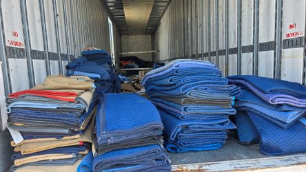 Moving blankets / moving pads for sale