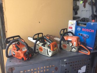 Only 2 Stihl Gas Chainsaws left! $265 and $275