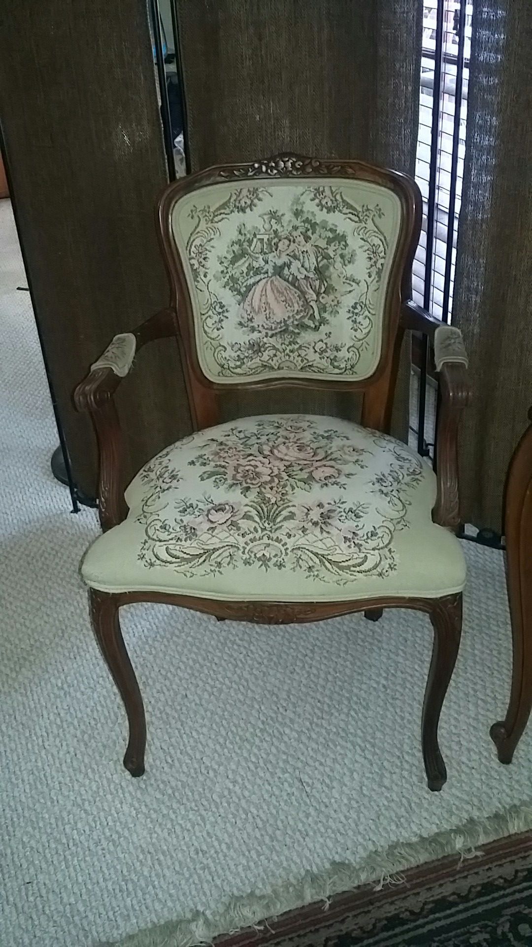 Replica antique chair from the 60's
