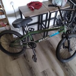 Bike Is A  Framed 20 Inch