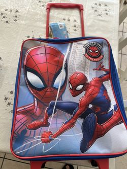 Spider Man Suitcase 