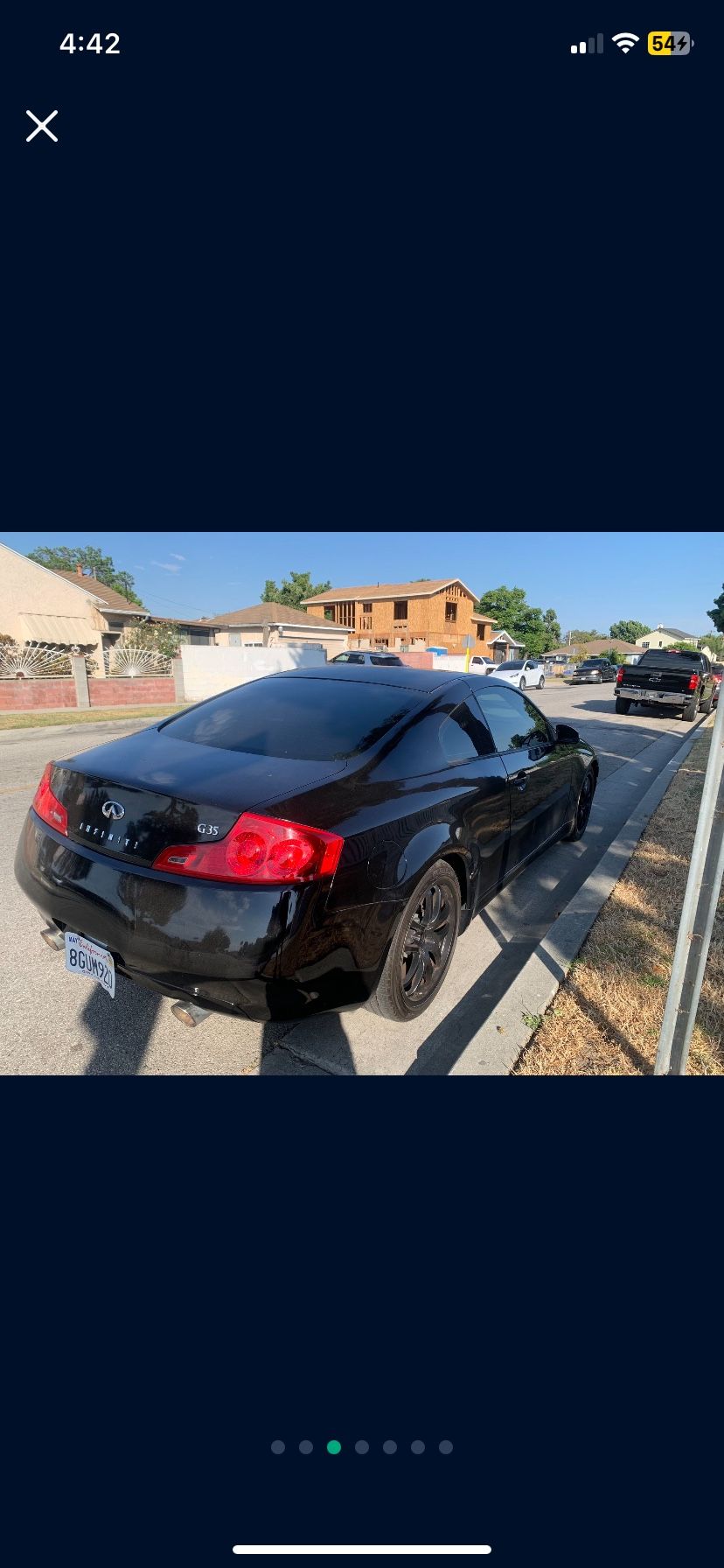 2006 Infiniti G35