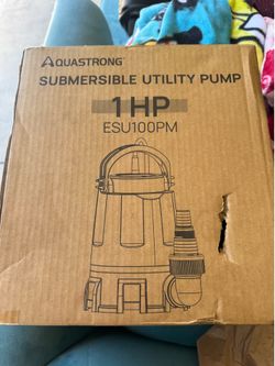 Submersible pump