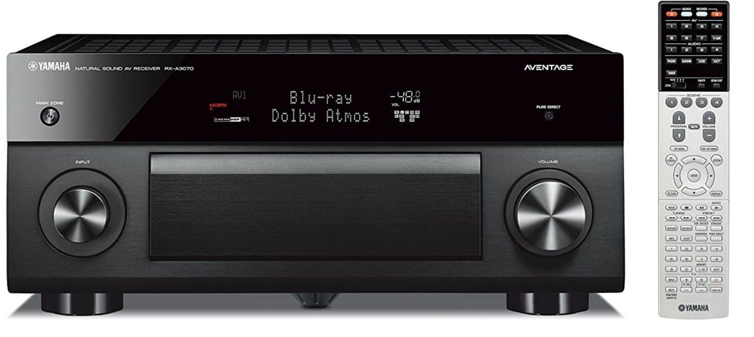 Yamaha RX-A3070 9.2 Channel AVENTAGE Network AV Receiver