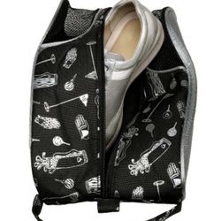 Glove It Women's Gotta Glove It Golf Shoe Bag, Black