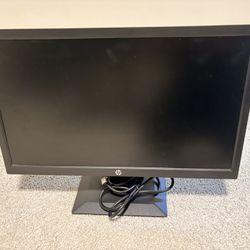 HP P204 19.5” Monitor – Works Great – Cheap Quick Sale