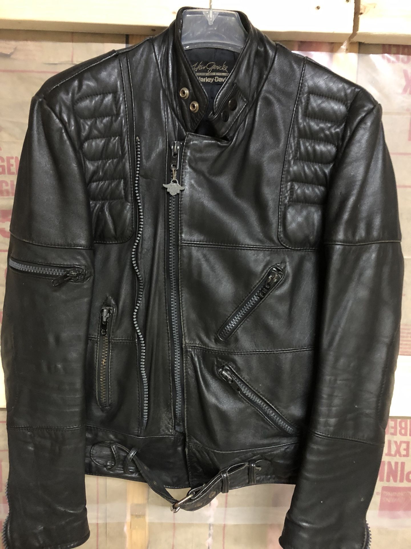 Harley Davidson Motorcycle Jacket