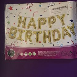 Happy Birthday Balloons