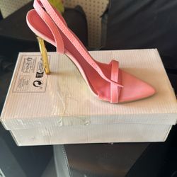 Pink High Heels 