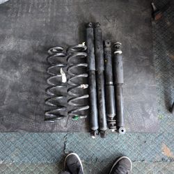 2023 F250 Shocks And Springs 