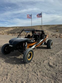 Sandrail supercharged v8