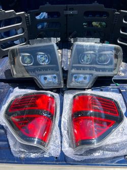 Ford f150 lights -Leer descripción