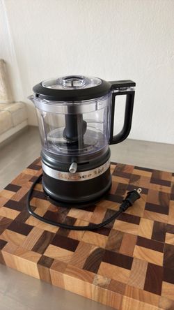 KitchenAid ® Contour Silver 3.5-Cup Food Chopper | NEW