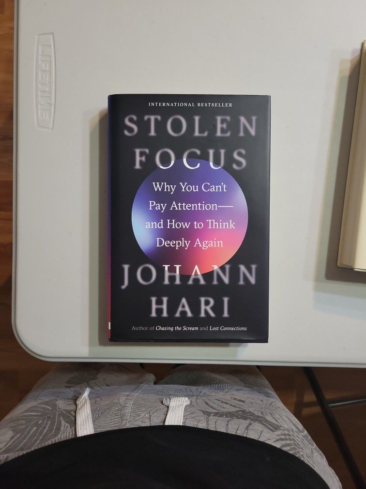 Stolen Focus By Johann HARI
