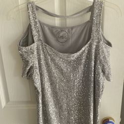 Sequin top