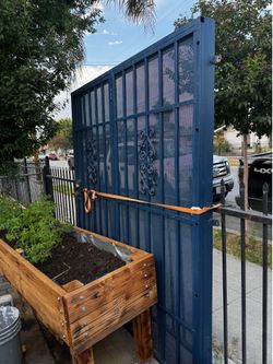 Iron door