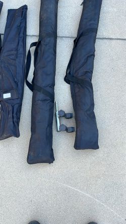 Advertisement flag bags