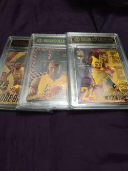 Kobe Bryant 2020 23kt Gold Promo Cards Gem Mt 10 SPORTS Cards